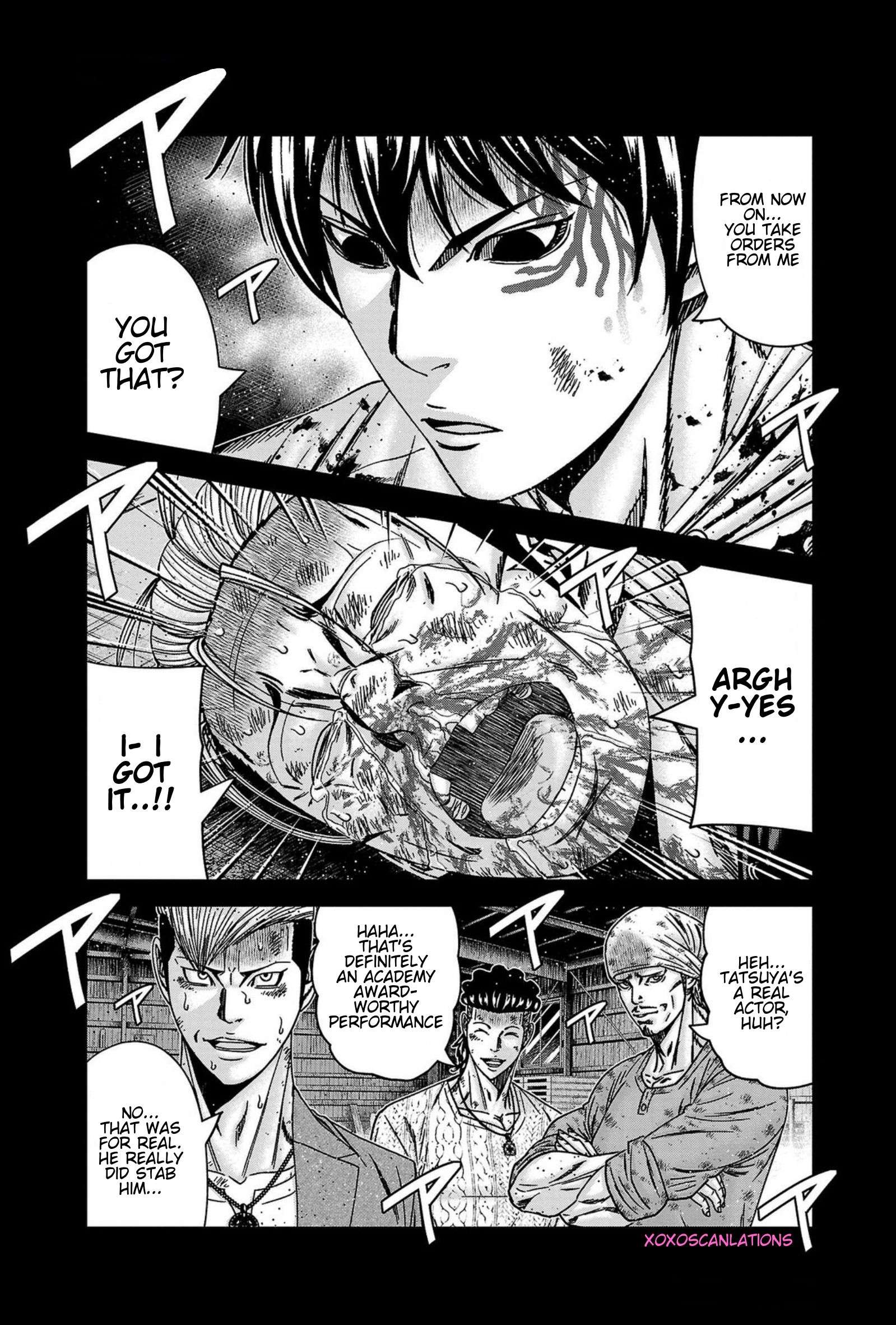 Out (Makoto Mizuta) Chapter 245 20